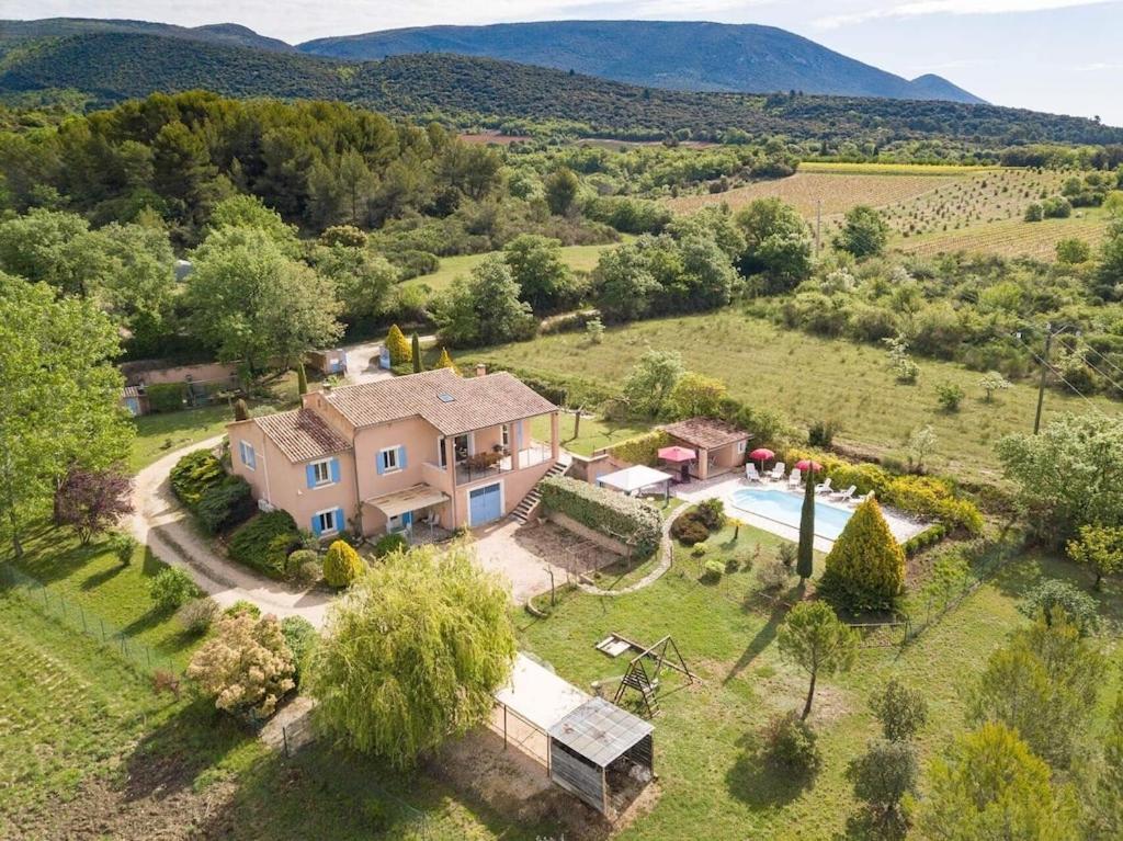 Willa Le Mas Du Miel D'Or, 12 Pers, Au Coeur Du Luberon, Air-Conditionne, Piscine, Propriete De 5000 M2 Villars  Zewnętrze zdjęcie