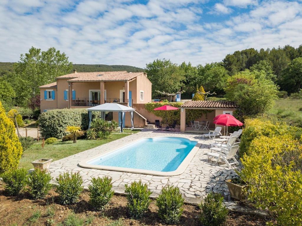 Willa Le Mas Du Miel D'Or, 12 Pers, Au Coeur Du Luberon, Air-Conditionne, Piscine, Propriete De 5000 M2 Villars  Zewnętrze zdjęcie